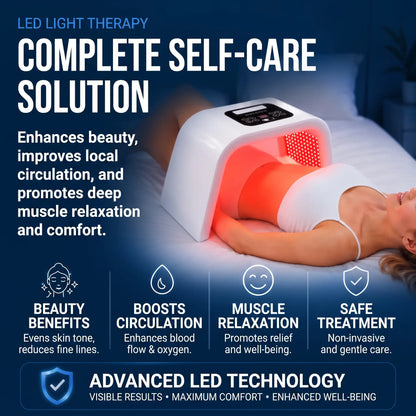 Professional LED Light Therapy Panel - Orthilife™
