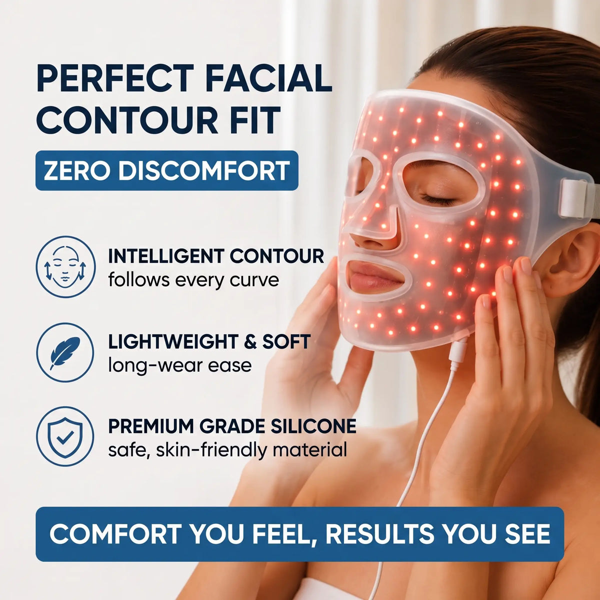Professional 7-Color LED Light Therapy Mask - Orthilife™