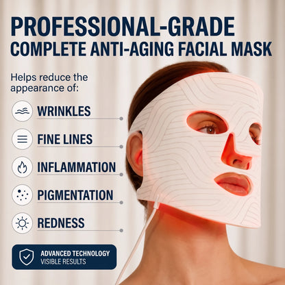 Professional 7-Color LED Light Therapy Mask - Orthilife™