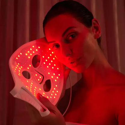 Professional 7-Color LED Light Therapy Mask - Orthilife™