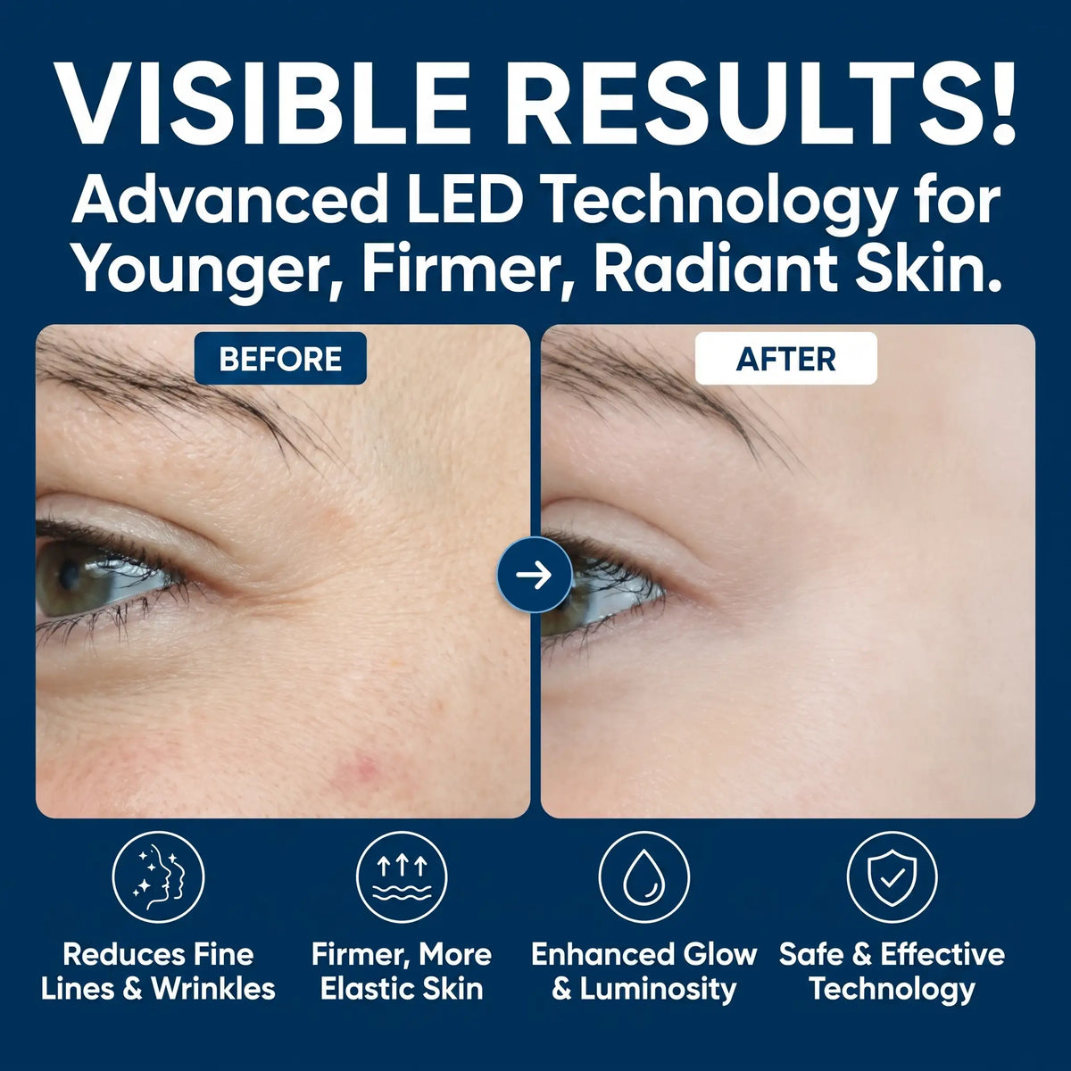 Professional 7-Color LED Light Therapy Mask - Orthilife™