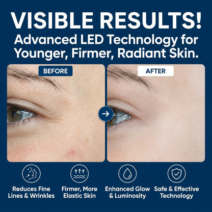 Professional 7-Color LED Light Therapy Mask - Orthilife™