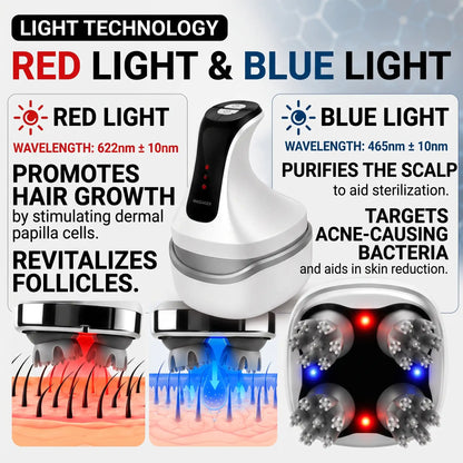 Smart 4D Scalp Massager - Orthilife™