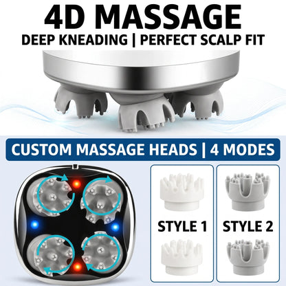 Smart 4D Scalp Massager - Orthilife™