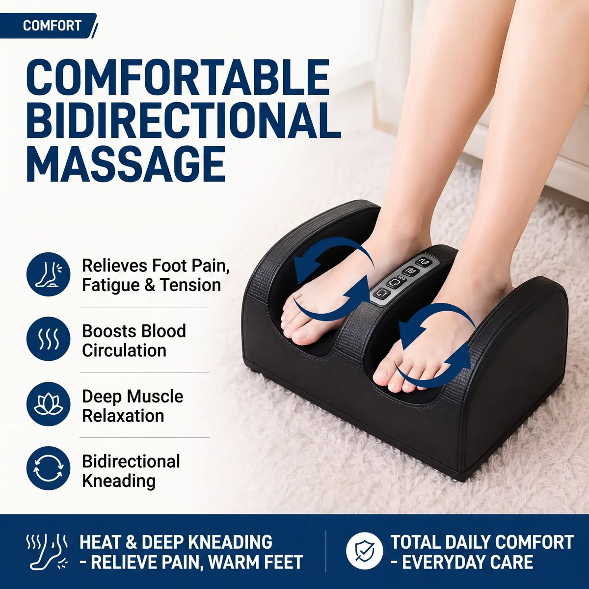 Electric Foot Massager - Orthilife™