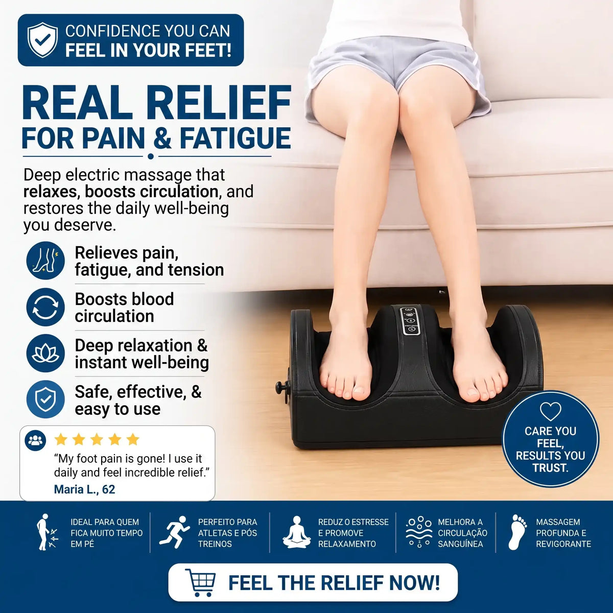 Electric Foot Massager - Orthilife™