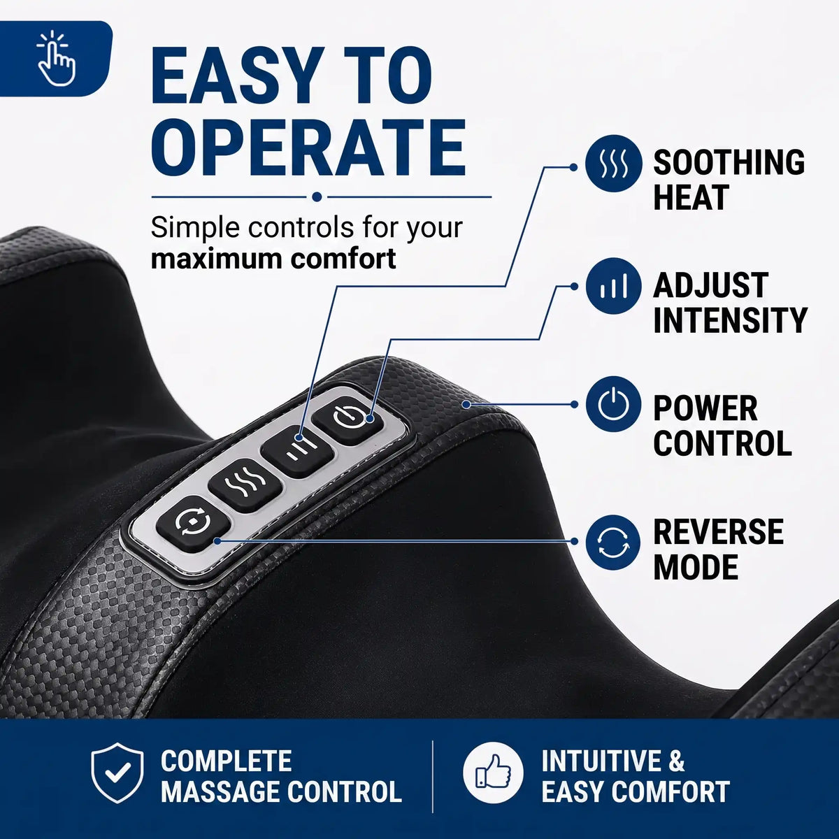 Electric Foot Massager - Orthilife™