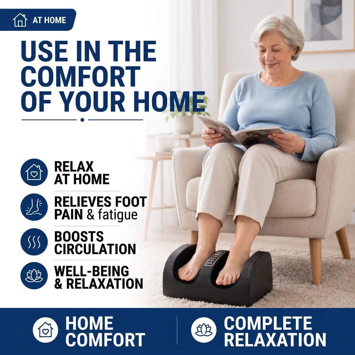 Electric Foot Massager - Orthilife™