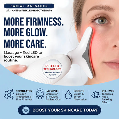 Anti-Aging Phototherapy Facial Massager - Orthilife™