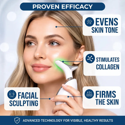Anti-Aging Phototherapy Facial Massager - Orthilife™