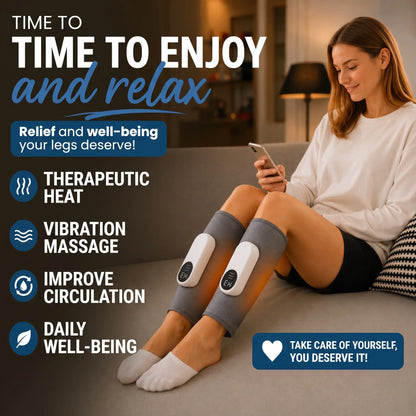 Cordless Heated Knee & Calf Massager - Orthilife™
