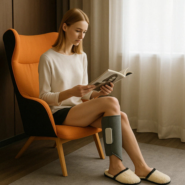 Cordless Heated Knee & Calf Massager - Orthilife™