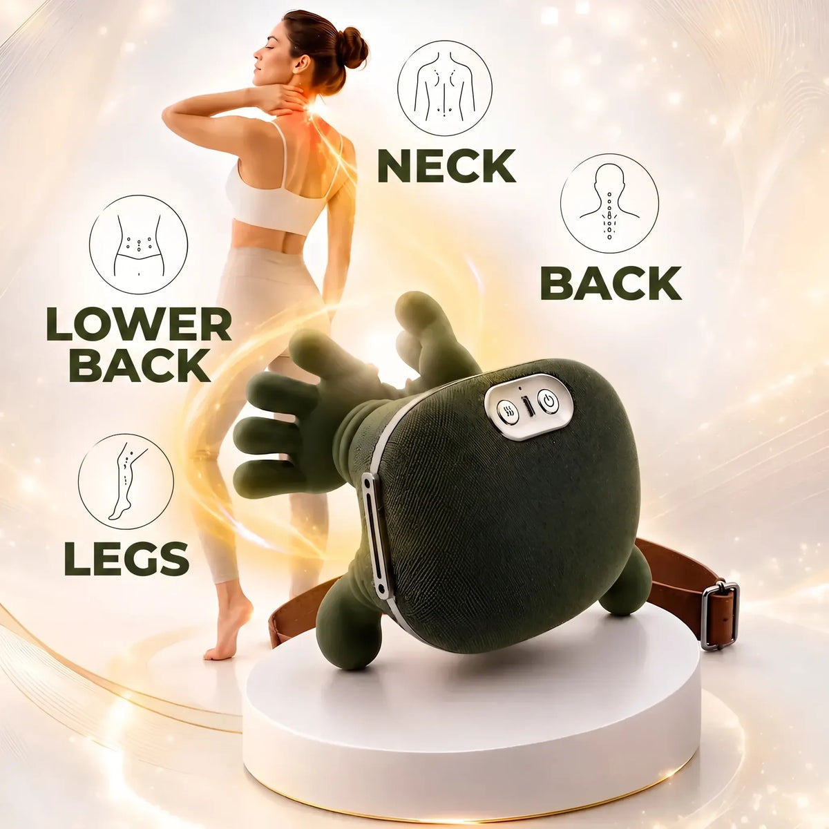 Trigger Point Neck Massager - Orthilife™