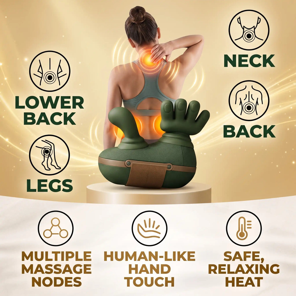 Trigger Point Neck Massager - Orthilife™