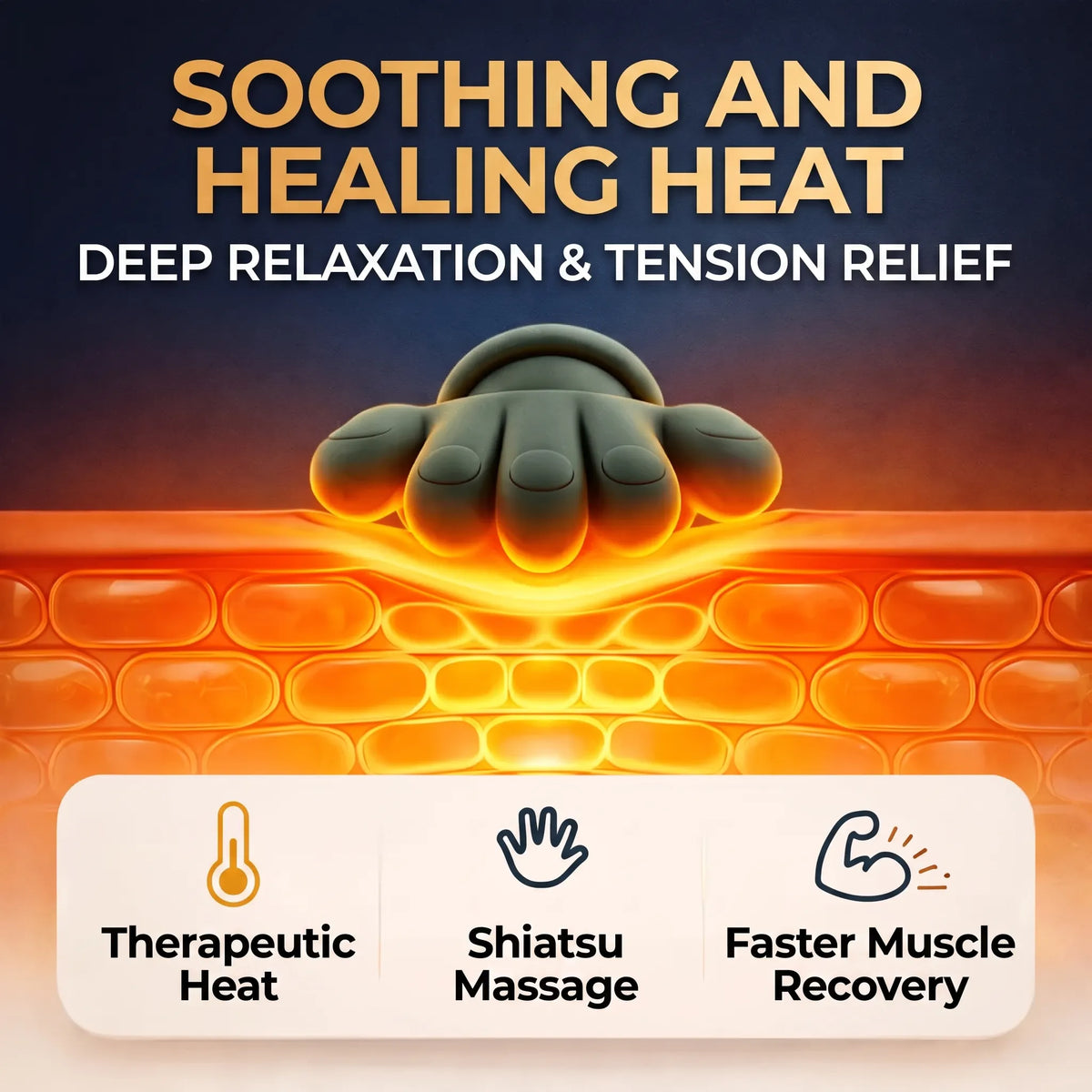 Trigger Point Neck Massager - Orthilife™