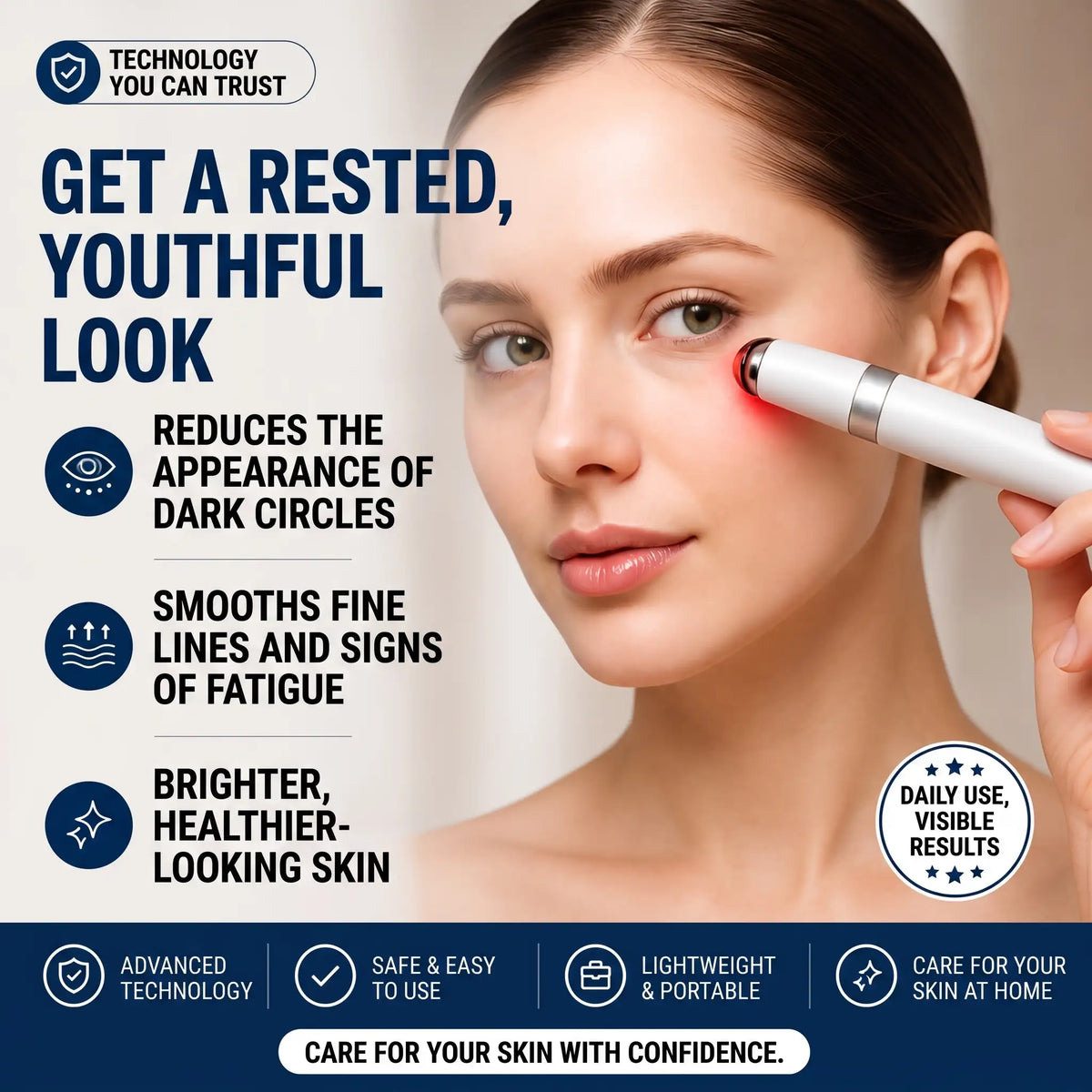 Under-Eye Dark Circle Corrector Wand - Orthilife™
