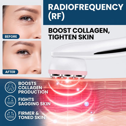 5-in-1 RF & LED Facial Massager - Orthilife™