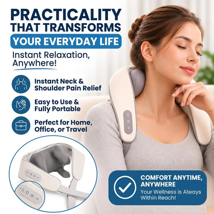 Electric Neck & Shoulder Massager - Orthilife™