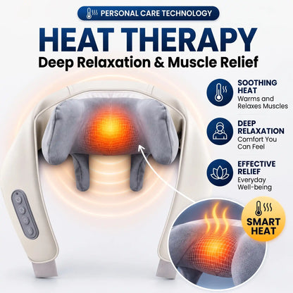 Electric Neck & Shoulder Massager - Orthilife™