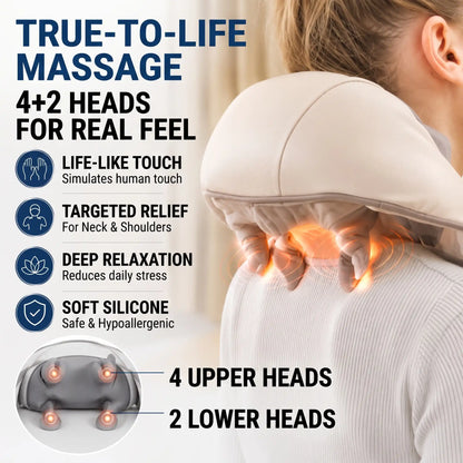 Electric Neck & Shoulder Massager - Orthilife™