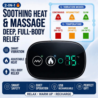Heated Orthopedic Shoulder Massager & Support Wrap - Orthilife™