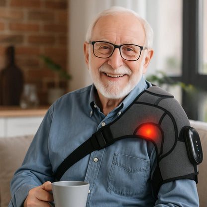 Heated Orthopedic Shoulder Massager & Support Wrap - Orthilife™