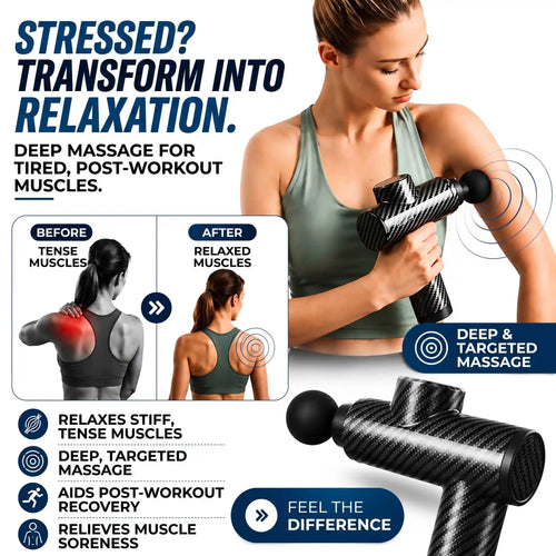 Portable Deep Tissue Percussion Massage Gun - Orthilife™