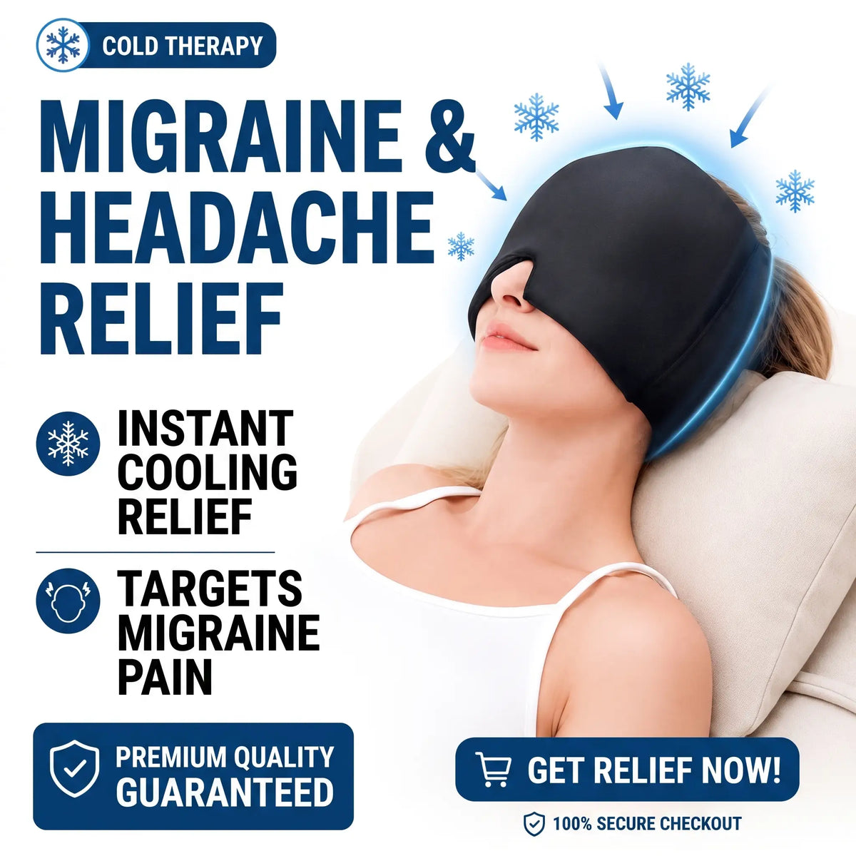 Migraine Relief Cap - Orthilife™