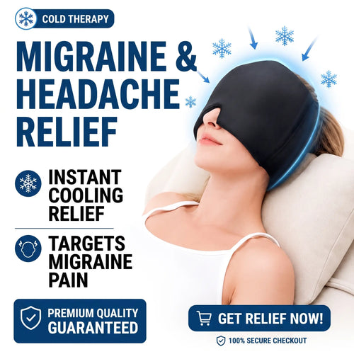 Migraine Relief Cap - Orthilife™