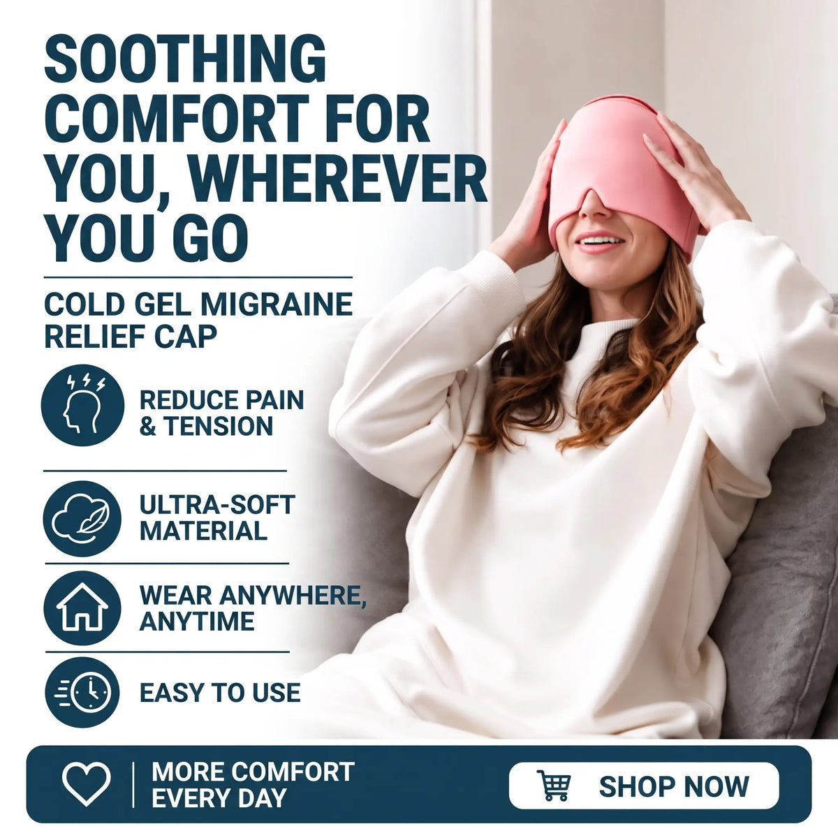 Migraine Relief Cap - Orthilife™