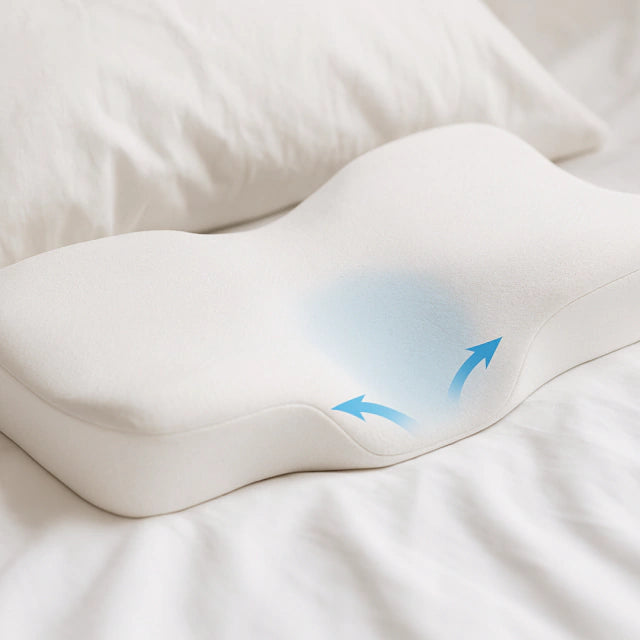 Ergonomic Butterfly Cervical Memory Foam Pillow - Orthilife™