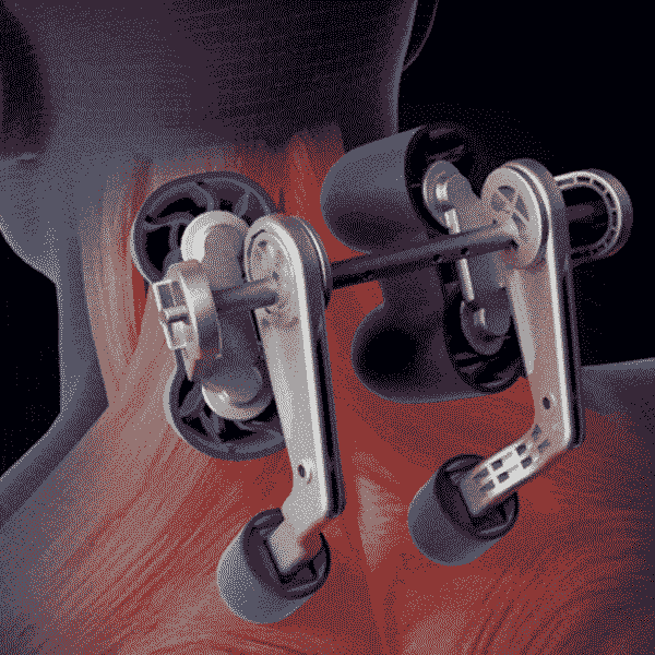 Electric Neck & Shoulder Massager - Orthilife™